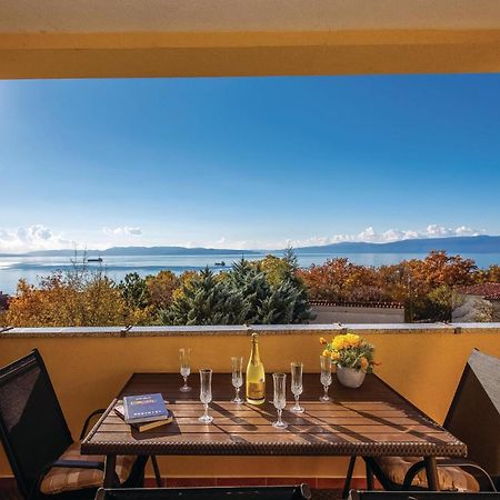 Nice Apartment In Kostrena With House Sea View Екстер'єр фото