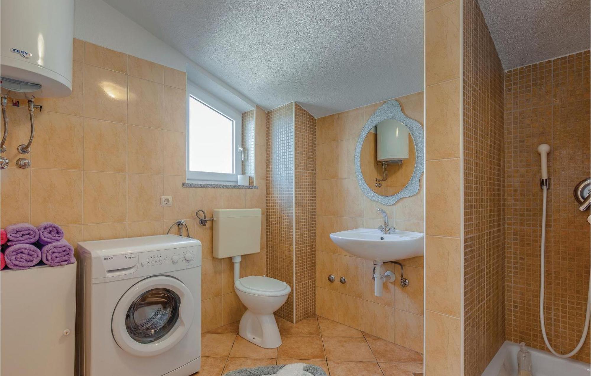 Nice Apartment In Kostrena With House Sea View Екстер'єр фото