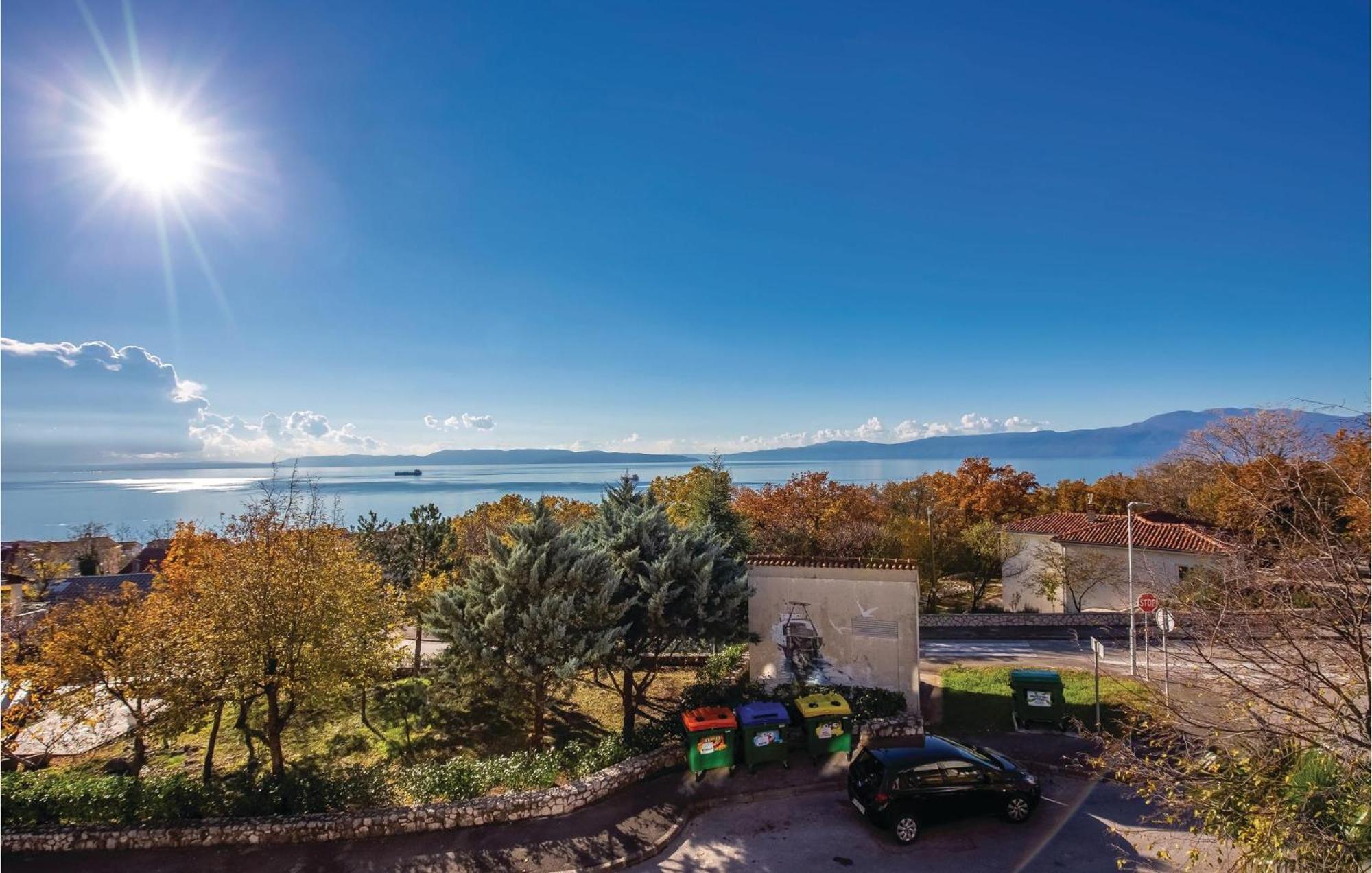 Nice Apartment In Kostrena With House Sea View Екстер'єр фото